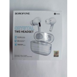Беспроводные TWS наушники BOROFONE BW84 (4 ч/300 mAh) белые