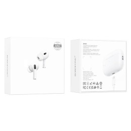 Беспроводные TWS наушники BOROFONE BW93 (4 ч/300 mAh) белые