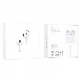 Беспроводные TWS наушники BOROFONE BW94 (4 ч/300 mAh) белые