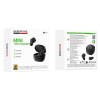 Беспроводные TWS наушники BOROFONE BW97 (4 ч/250 mAh) черные