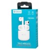 Беспроводные TWS наушники Celebrat W16 (4 ч/380 mAh) белые