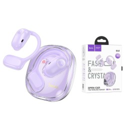 Беспроводные TWS наушники HOCO EA3 (10 ч/500 mAh) фиолетовые 