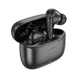 Беспроводные TWS наушники HOCO EQ02 (7 ч/400 mAh) черные