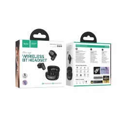 Беспроводные TWS наушники HOCO EQ25 (7 ч/300 mAh) черные 