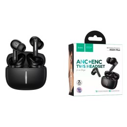Беспроводные TWS наушники HOCO EQ34 Plus (7 ч/300 mAh) черные