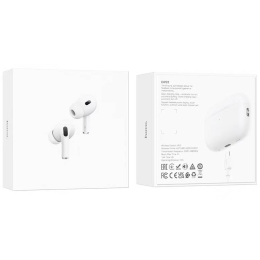 Беспроводные TWS наушники HOCO EW93 (4 ч/300 mAh) белые