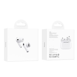 Беспроводные TWS наушники HOCO EW96 (4 ч/350 mAh) белые