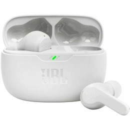 Беспроводные TWS наушники JBL WAVE BEAM ORG (8 ч) белые