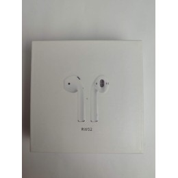 Беспроводные TWS наушники RECRSI RW-02 (4 ч/300 mAh) белые