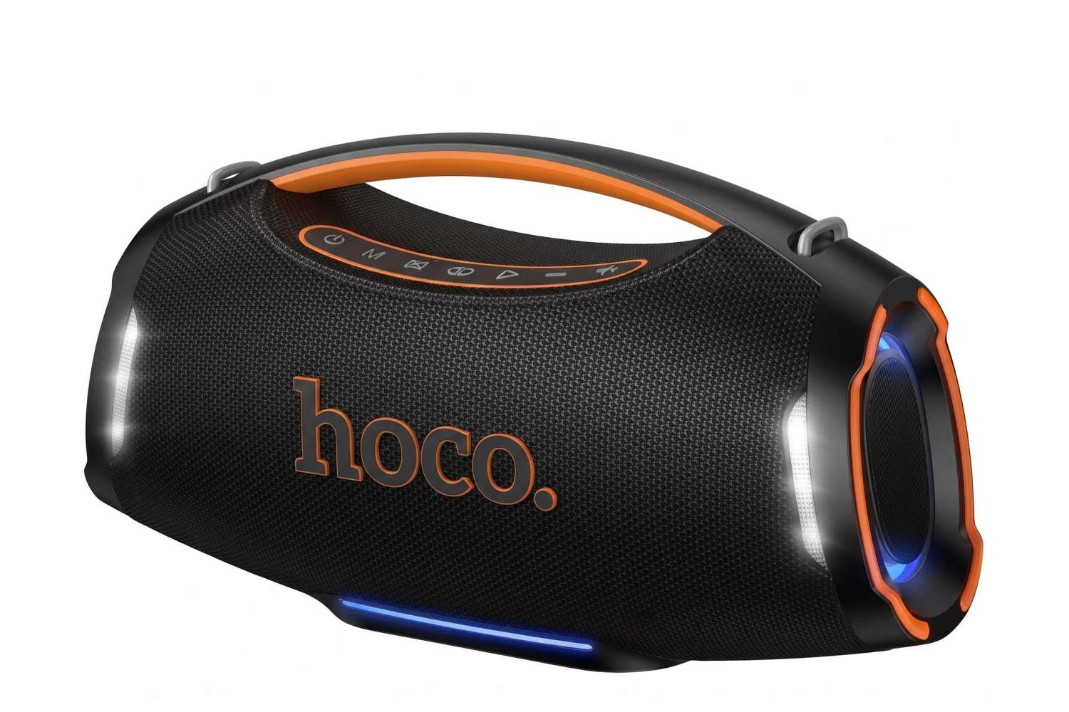 Обзор портативной колонки HOCO HT4 Pro — мощный звук и караоке с двумя микрофонами | Цифраплаза