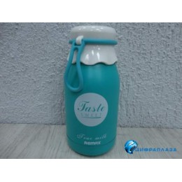 Бутылка-термос Remax Milk RCUP-03 (300ml) бирюзовая*