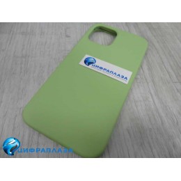 Чехол copy original силиконовый iPhone 12/12 Pro (01) зеленый*