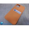 Чехол copy original силиконовый iPhone 12/12 Pro (02) оранжевый*