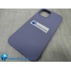 Чехол copy original силиконовый iPhone 12/12 Pro (05) синий*