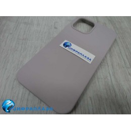 Чехол copy original силиконовый iPhone 12/12 Pro (07) розовый*