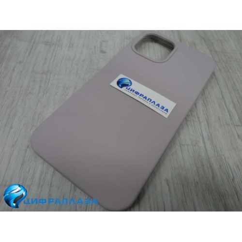 Чехол copy original силиконовый iPhone 12/12 Pro (07) розовый*