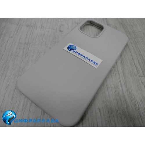 Чехол copy original силиконовый iPhone 12/12 Pro (10) бежевый*