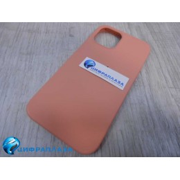 Чехол copy original силиконовый iPhone 12/12 Pro (12) розовый*