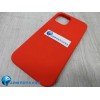 Чехол copy original силиконовый iPhone 12/12 Pro (14) красный*