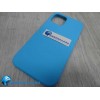 Чехол copy original силиконовый iPhone 12/12 Pro (16) голубой*