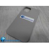 Чехол copy original силиконовый iPhone 12/12 Pro (23) серый*