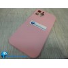 Чехол copy original силиконовый iPhone 12 Pro Max (защита камеры) (06) розовый*