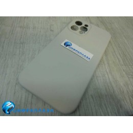 Чехол copy original силиконовый iPhone 12 Pro Max (защита камеры) (10) бежевый*