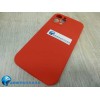 Чехол copy original силиконовый iPhone 12 Pro Max (защита камеры) (20) красный*