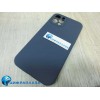 Чехол copy original силиконовый iPhone 12 Pro (защита камеры) (07) темно-синий*