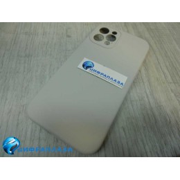 Чехол copy original силиконовый iPhone 12 Pro (защита камеры) (10) бежевый*