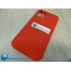 Чехол copy original силиконовый iPhone 12 Pro (защита камеры) (20) красный*