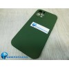 Чехол copy original силиконовый iPhone 12 Pro (защита камеры) (40) темно-зеленый*