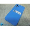 Чехол copy original силиконовый iPhone 12 (защита камеры) (03) синий*