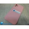 Чехол copy original силиконовый iPhone 12 (защита камеры) (06) розовый*