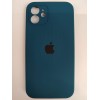 Чехол copy original силиконовый iPhone 12 (защита камеры) (12) индиго