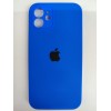 Чехол copy original силиконовый iPhone 12 (защита камеры) (13) синий