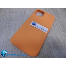 Чехол copy original силиконовый iPhone 13 (02) оранжевый*