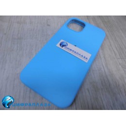 Чехол copy original силиконовый iPhone 13 (16) голубой*