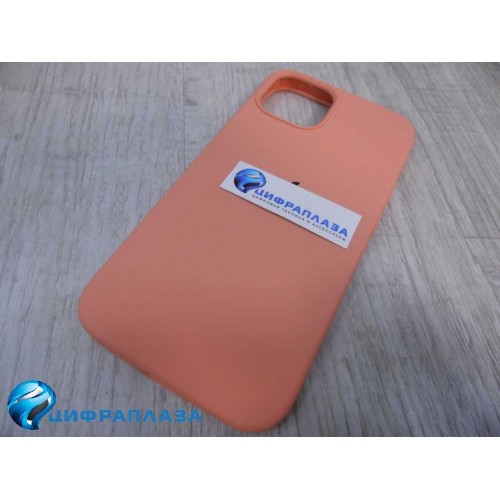 Чехол copy original силиконовый iPhone 13 (27) оранжевый*