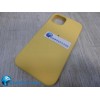 Чехол copy original силиконовый iPhone 13 (37) бледно-желтый*