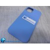 Чехол copy original силиконовый iPhone 13 (46) голубой*