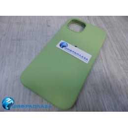 Чехол copy original силиконовый iPhone 13 (50) зеленый*