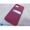 Чехол copy original силиконовый iPhone 13 (52) бордовый*