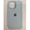 Чехол copy original силиконовый iPhone 13 Pro (04) светло-голубой