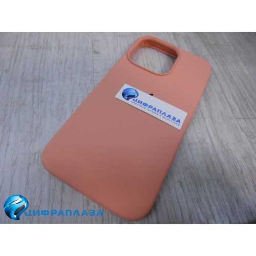 Чехол copy original силиконовый iPhone 13 Pro (12) розовый*