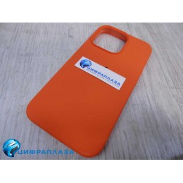 Чехол copy original силиконовый iPhone 13 Pro (13) оранжевый*