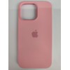 Чехол copy original силиконовый iPhone 13 Pro (14) розовый