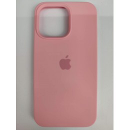 Чехол copy original силиконовый iPhone 13 Pro (14) розовый