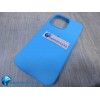 Чехол copy original силиконовый iPhone 13 Pro (16) голубой*