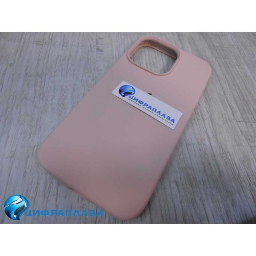 Чехол copy original силиконовый iPhone 13 Pro (19) розовый*